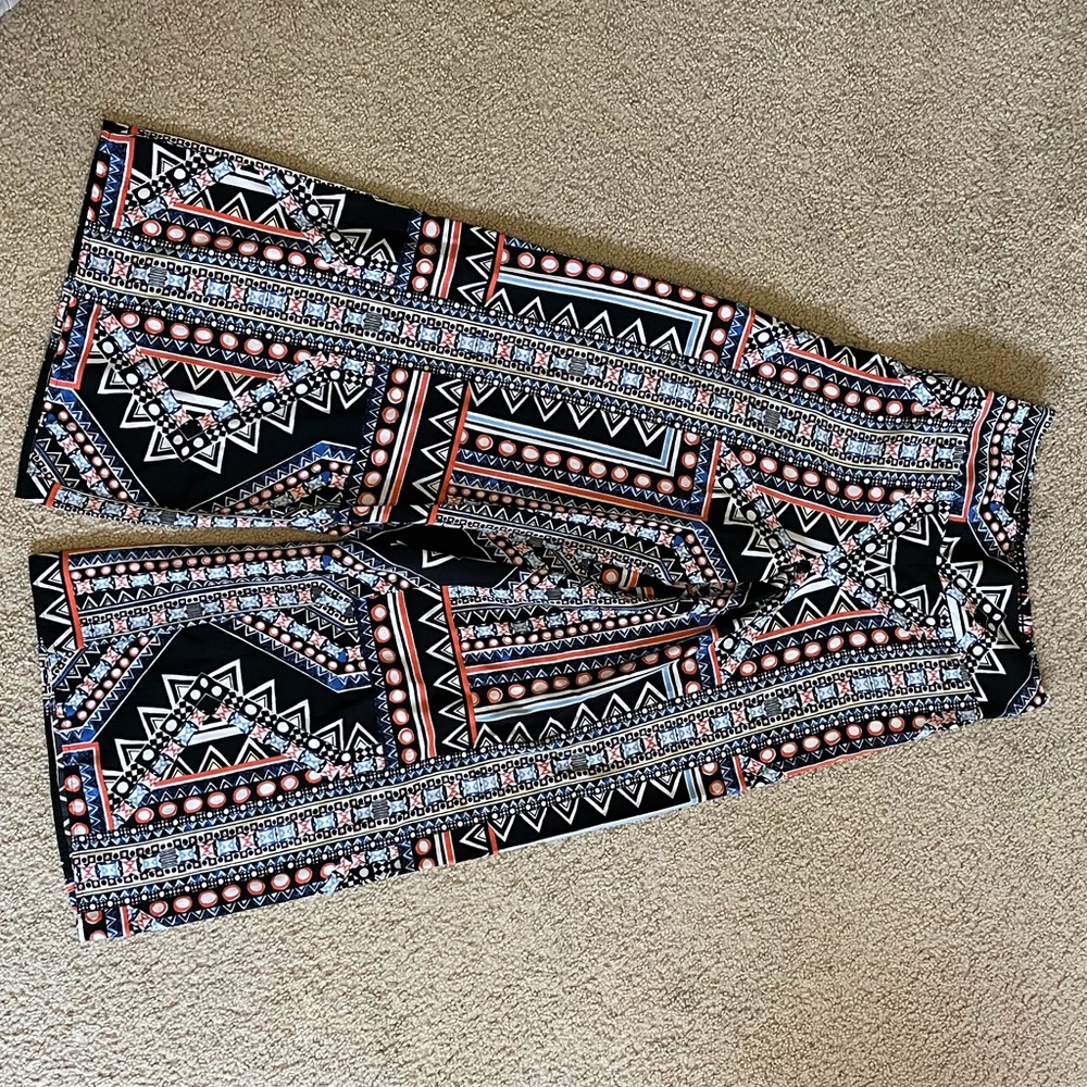 Mossimo Palazzo Pants Beach Vacation Coverup XS